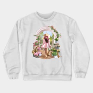 Garden Witch Crewneck Sweatshirt